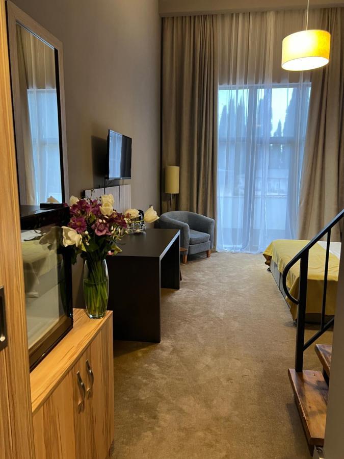Abaash Hotel Afon New Athos Екстериор снимка