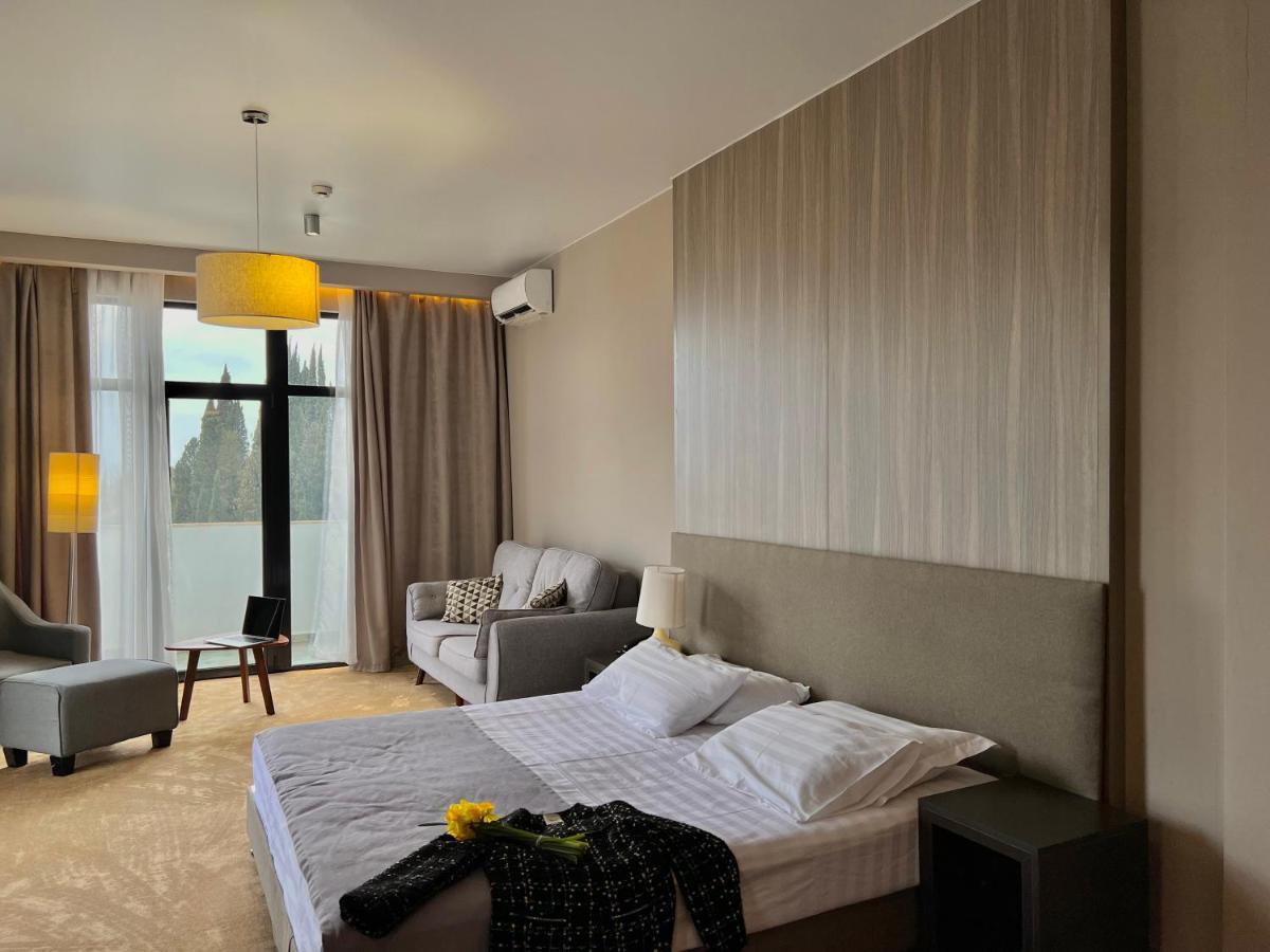 Abaash Hotel Afon New Athos Екстериор снимка