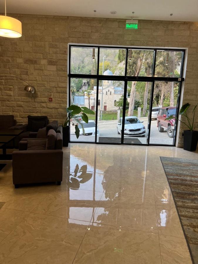 Abaash Hotel Afon New Athos Екстериор снимка