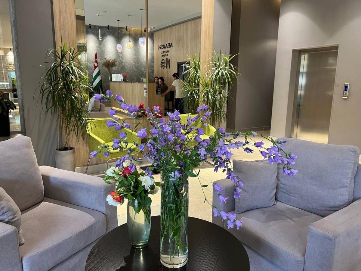 Abaash Hotel Afon New Athos Екстериор снимка